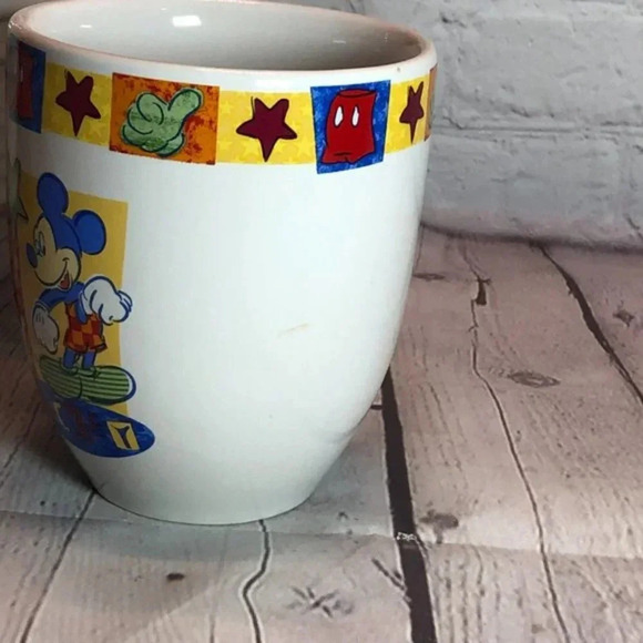 vintage Disney Mickey Mouse Mug - Picture 5 of 8